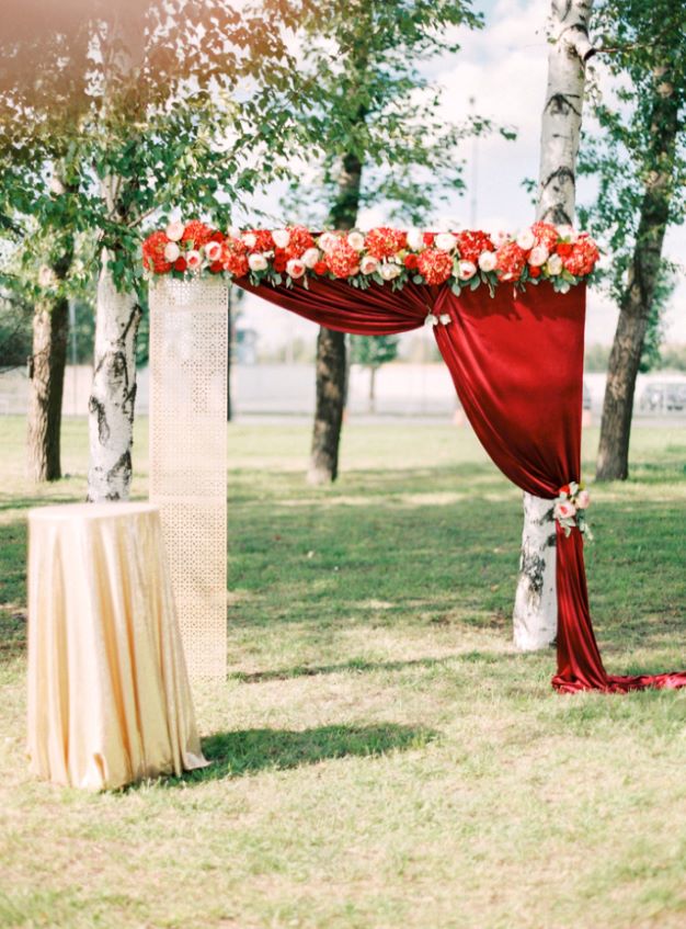 Best Decor Ideas for Champagne Wedding Theme - CV Linens